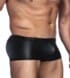 Scandals Men's Sexy Black Leather Brief Menswear Scandals Lingerie